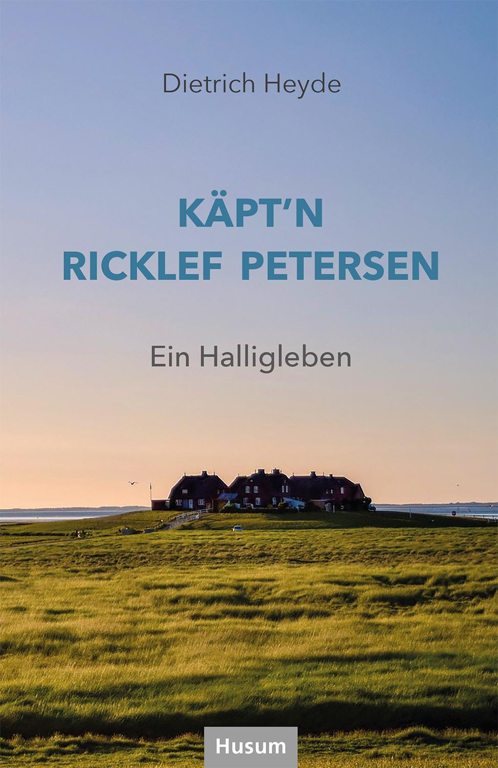 Vorderes Coverbild Käpt'n Ricklef Petersen