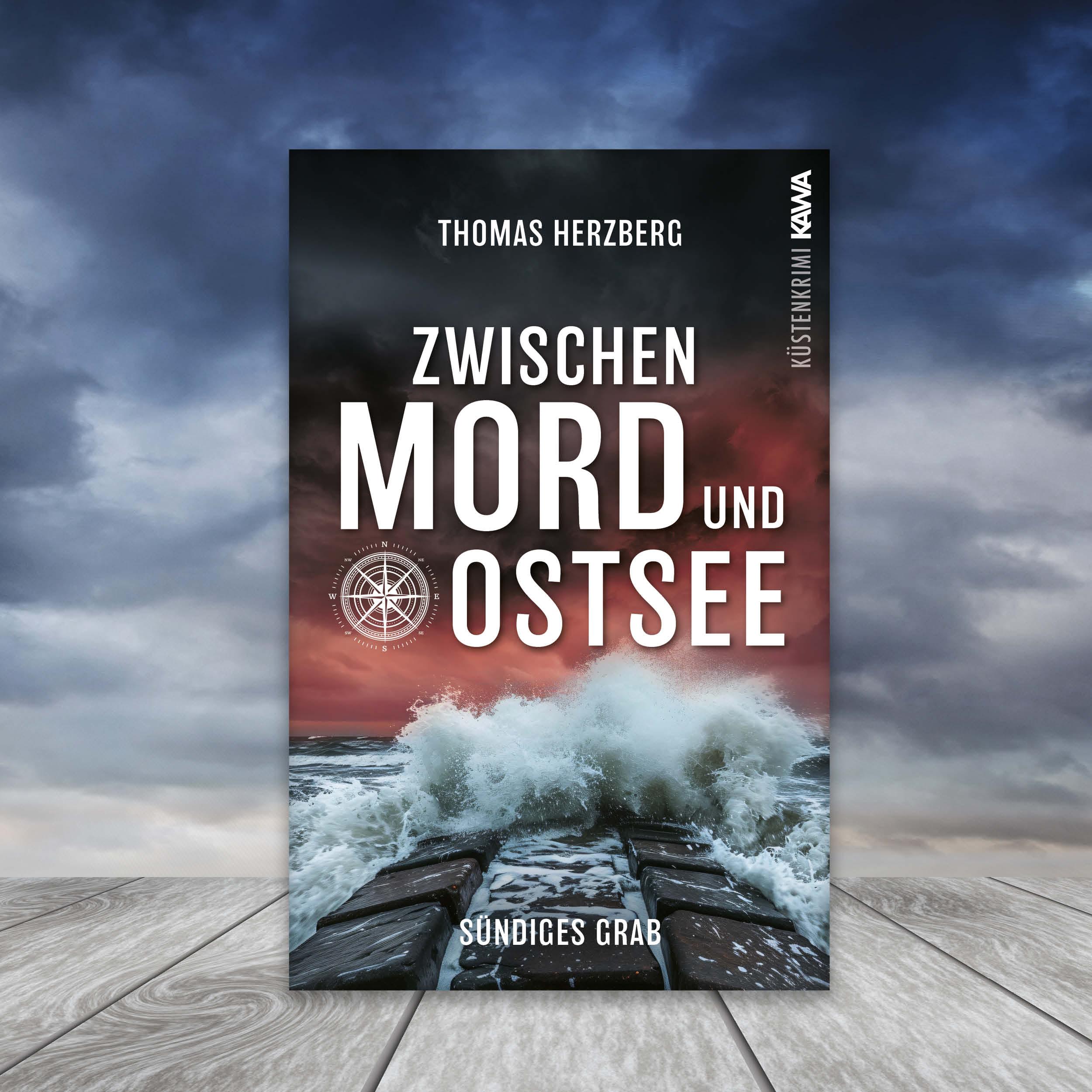 Beispielinhalt (Bild) Sündiges Grab (Zwischen Mord und Ostsee - Küstenkrimi 6)