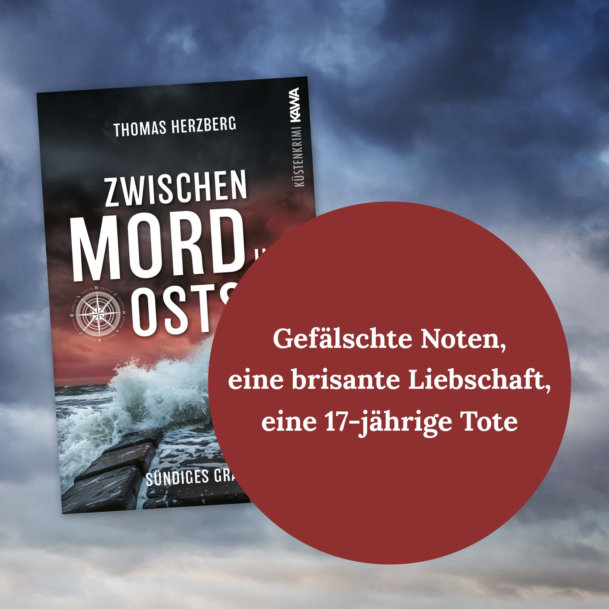 Beispielinhalt (Bild) Sündiges Grab (Zwischen Mord und Ostsee - Küstenkrimi 6)