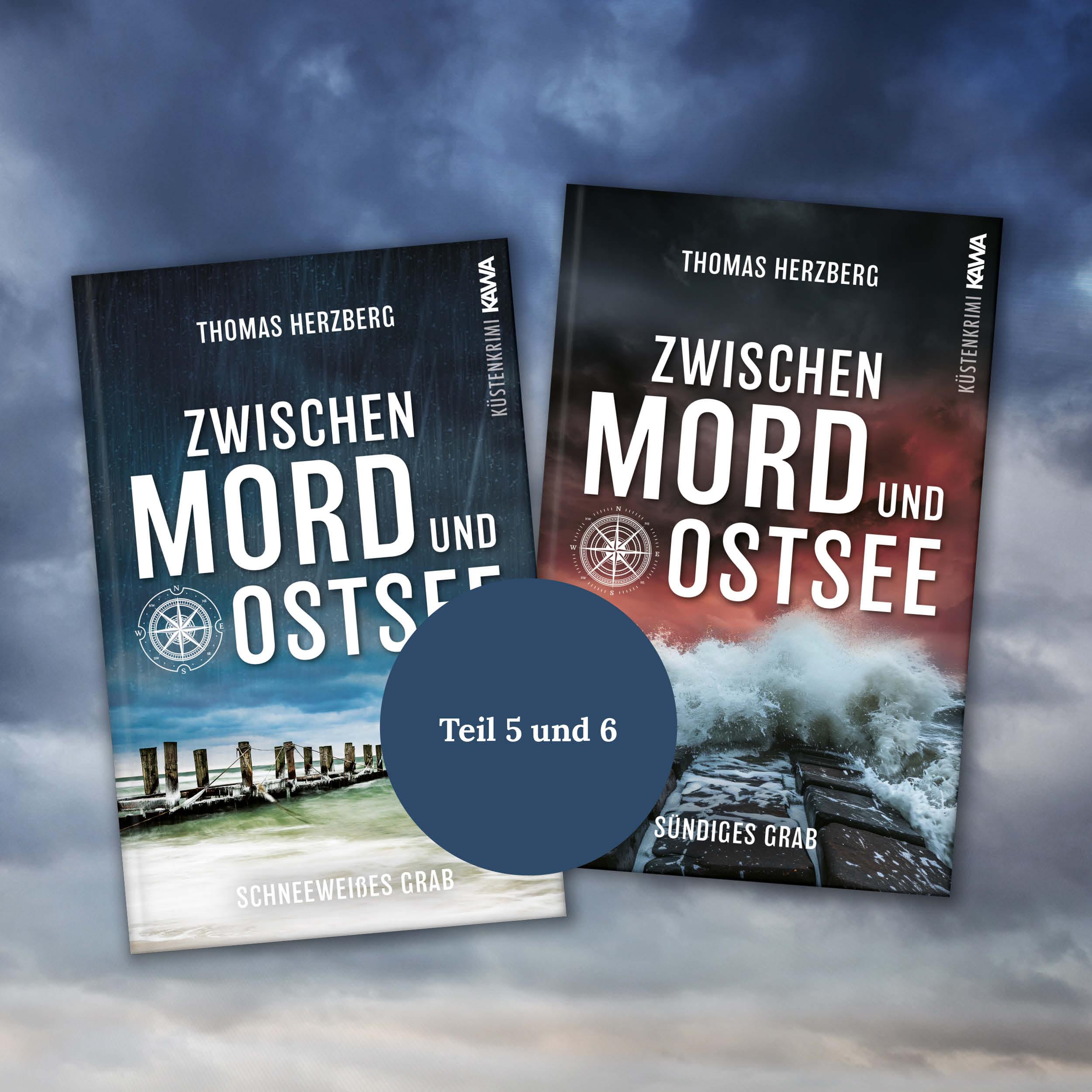 Beispielinhalt (Bild) Sündiges Grab (Zwischen Mord und Ostsee - Küstenkrimi 6)
