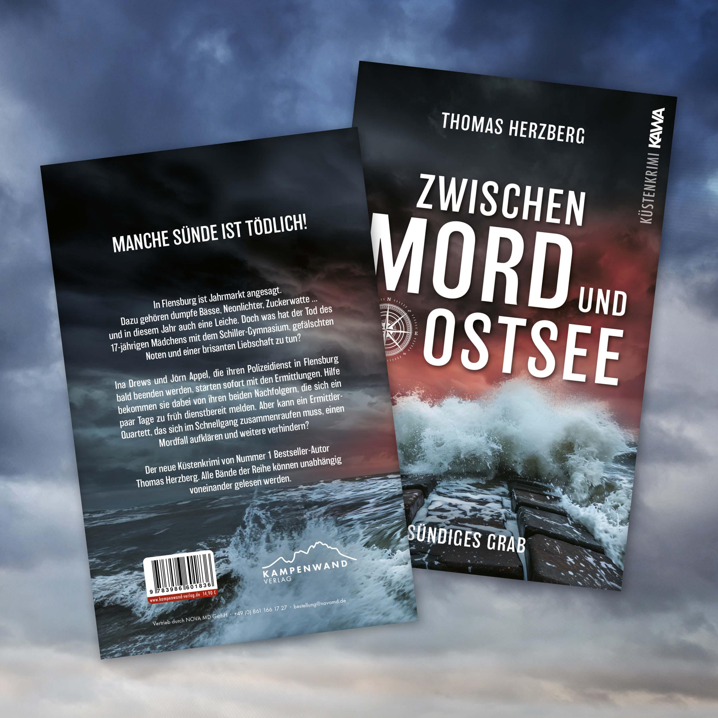Beispielinhalt (Bild) Sündiges Grab (Zwischen Mord und Ostsee - Küstenkrimi 6)