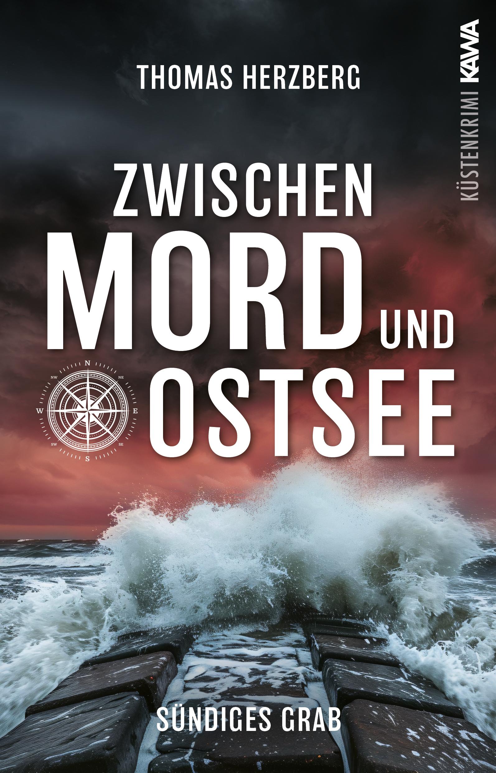 Vorderes Coverbild Sündiges Grab (Zwischen Mord und Ostsee - Küstenkrimi 6)
