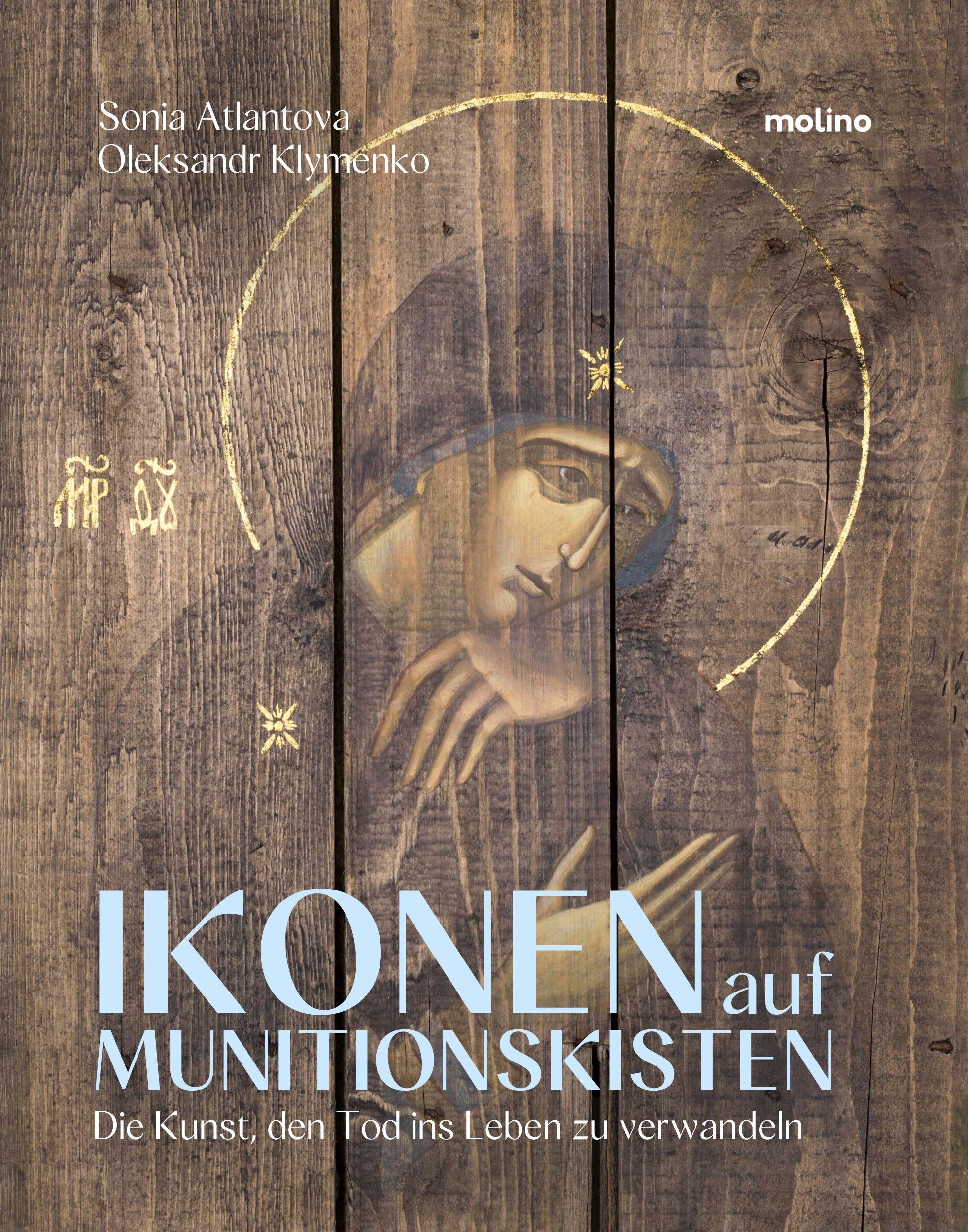 Vorderes Coverbild Ikonen auf Munitionskisten