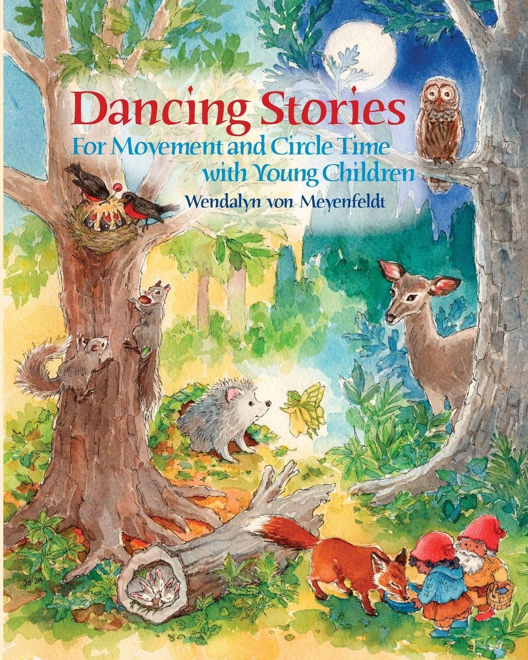 Vorderes Coverbild Dancing Stories