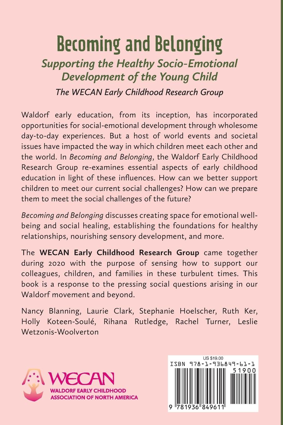 Rückseitencover Becoming and Belonging