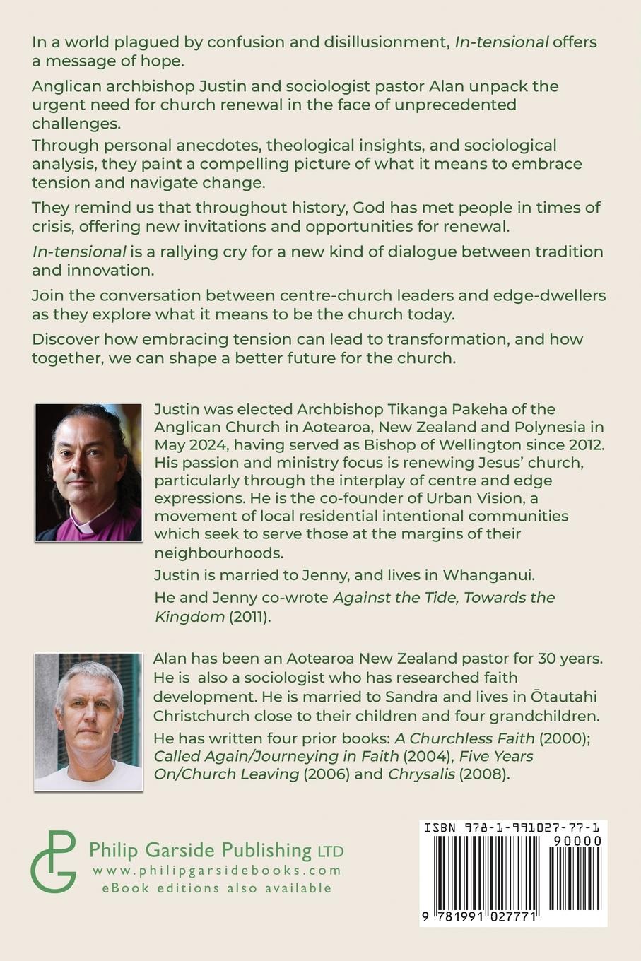 Rückseitencover In-tensional