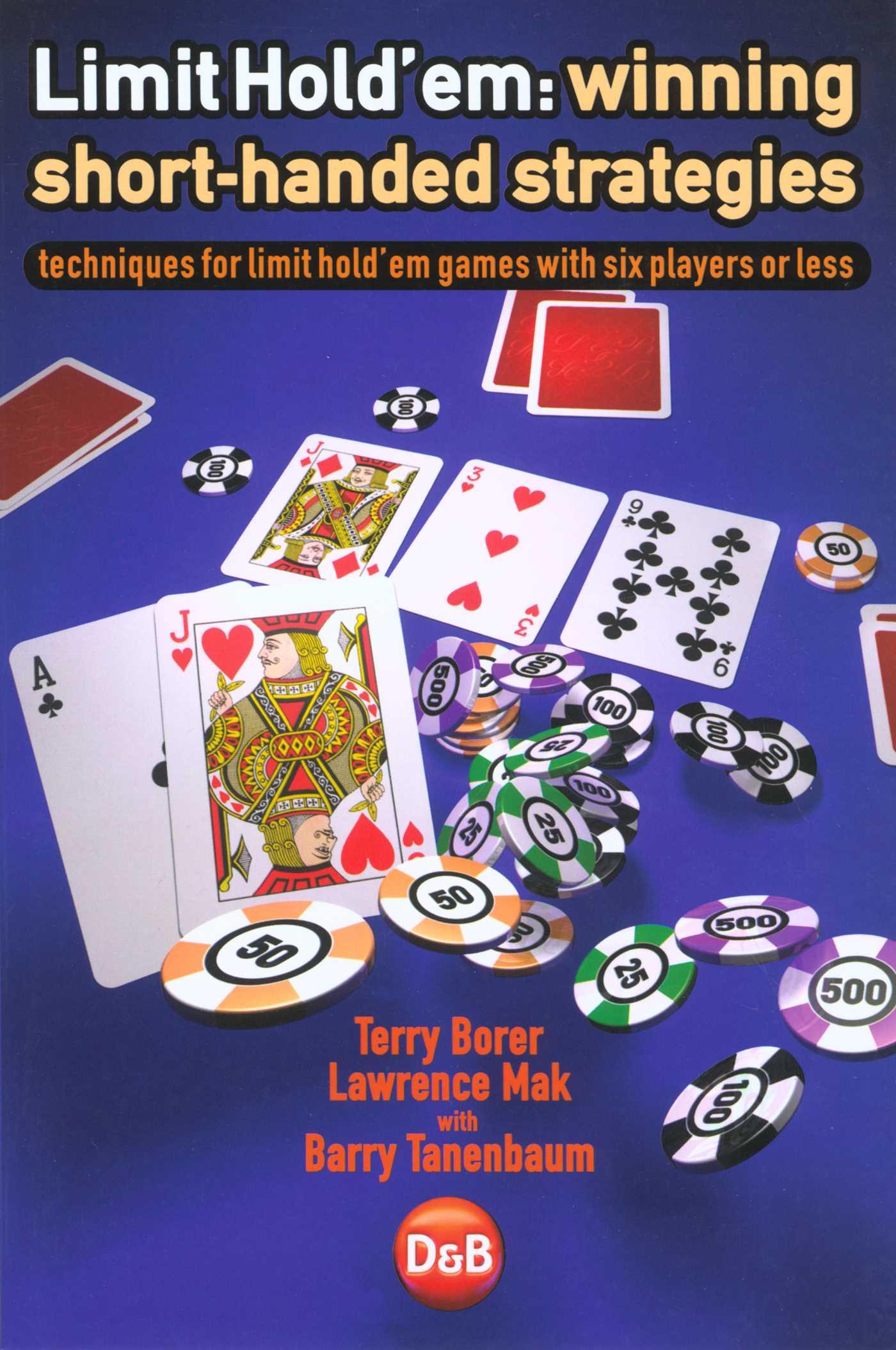 Vorderes Coverbild Limit Hold'em: Winning Short-Handed Strategies