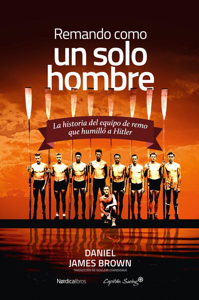 Vorderes Coverbild Remando Como Un Solo Hombre