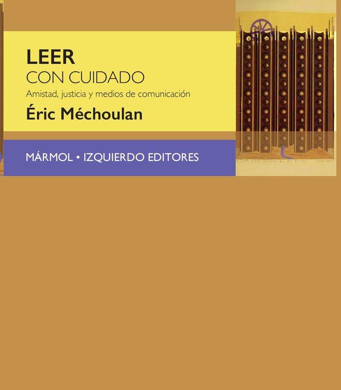 Vorderes Coverbild LEER CON CUIDADO