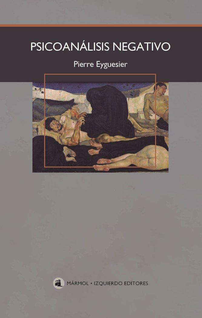 Vorderes Coverbild Psicoanálisis negativo