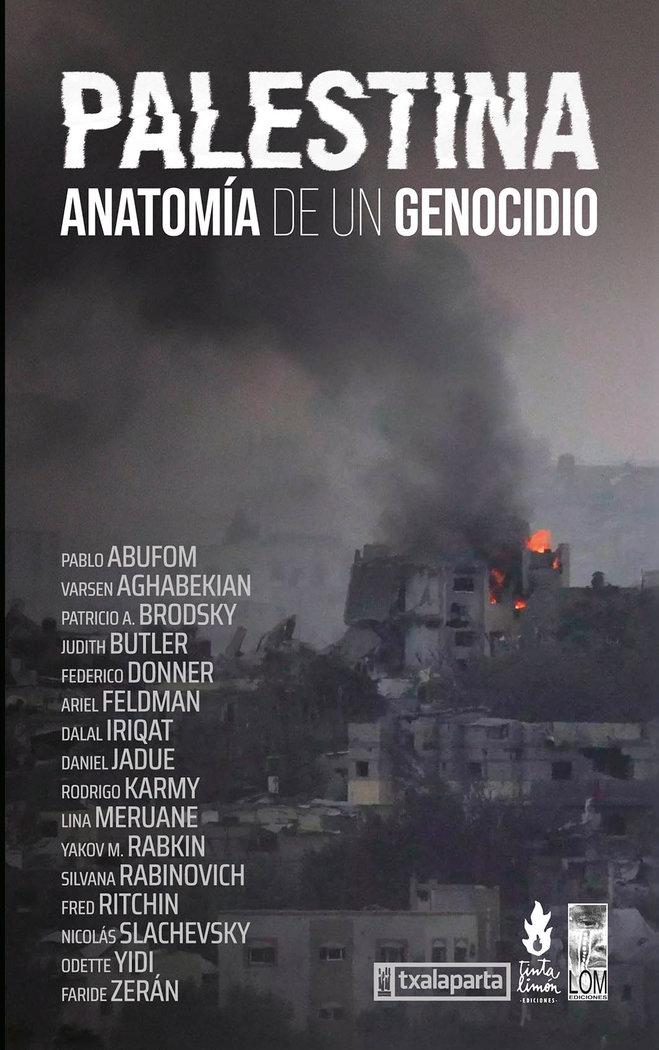 Vorderes Coverbild Palestina. Anatomía de un genocidio