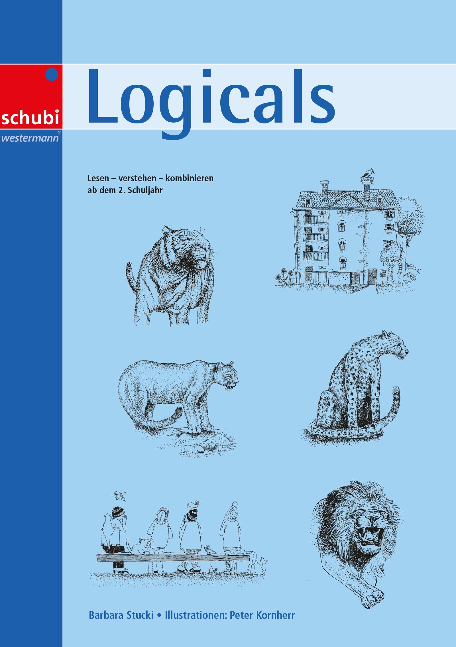 Vorderes Coverbild Locicals 1. Lesen-verstehen-kombinieren ab 2. Schuljahr