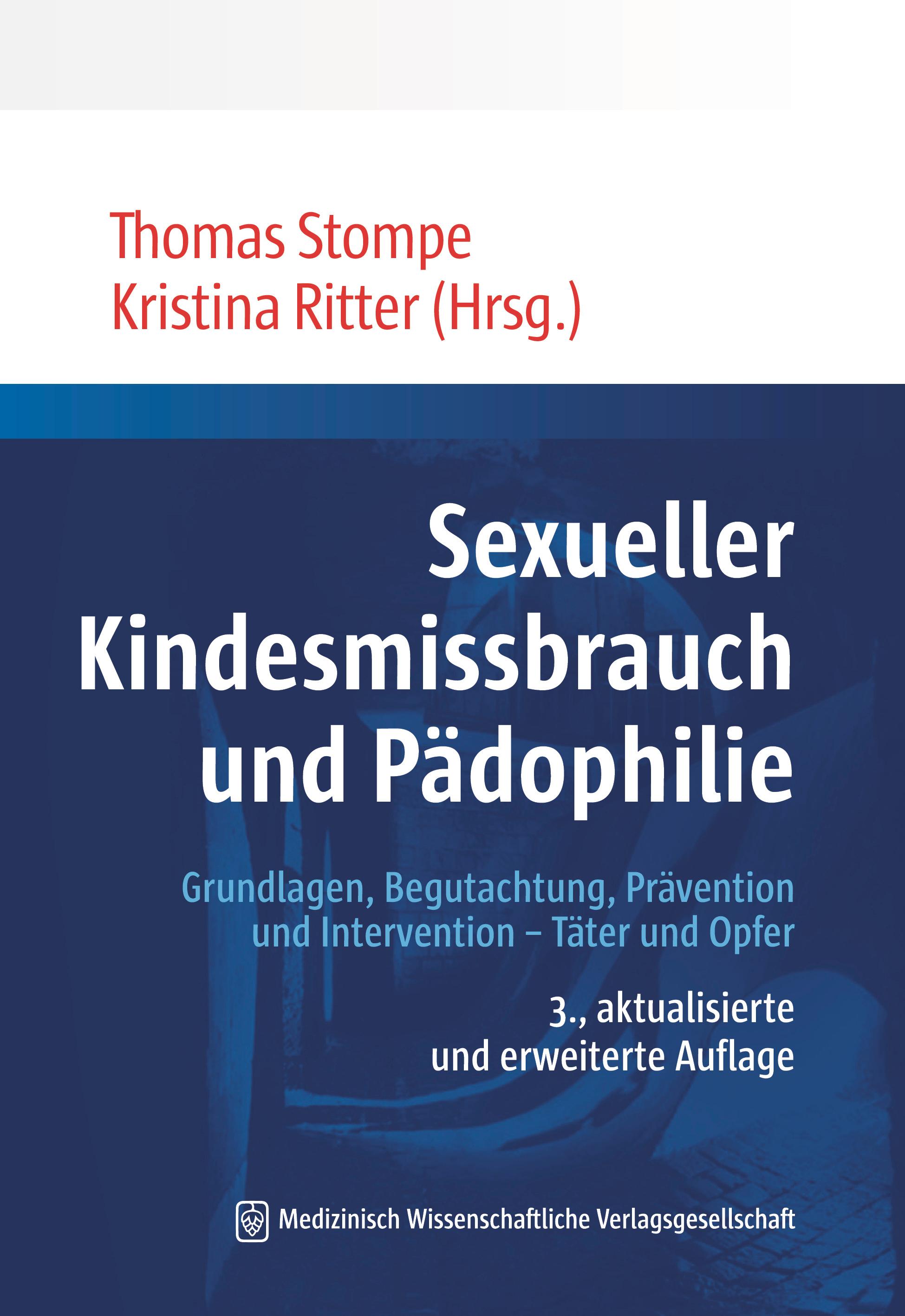 Vorderes Coverbild Sexueller Kindesmissbrauch und Pädophilie