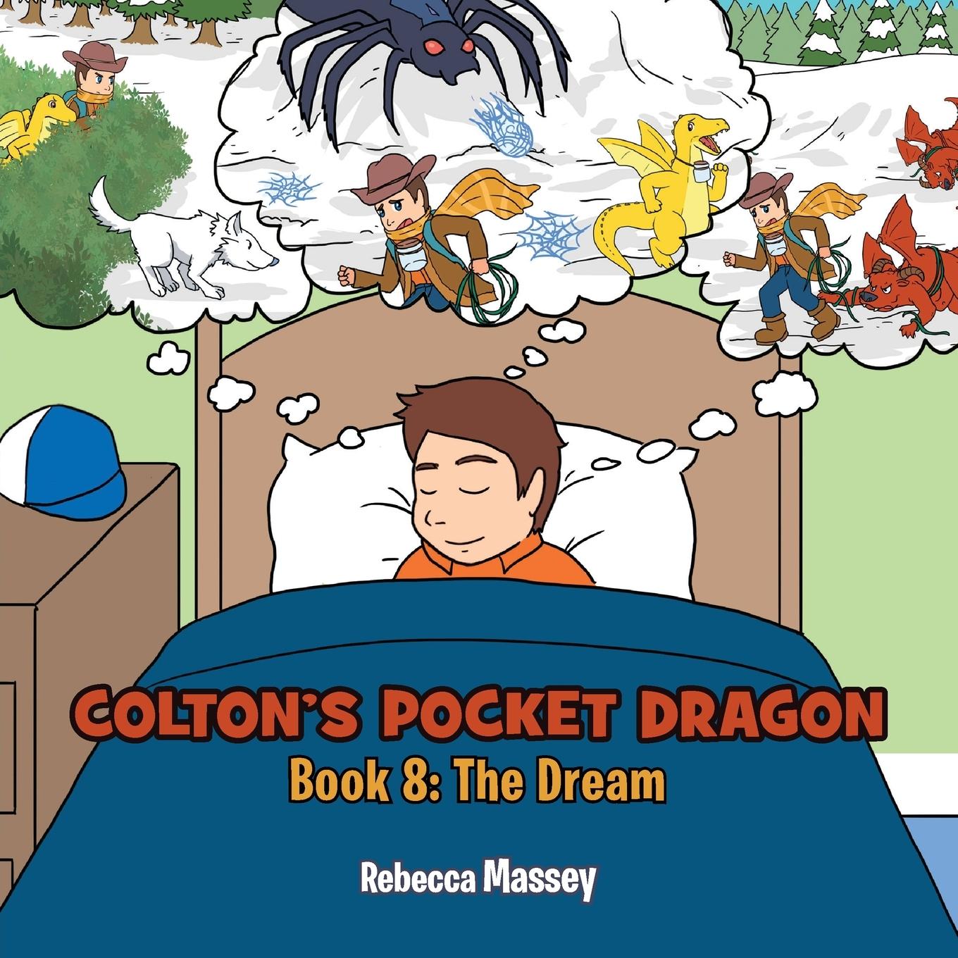 Vorderes Coverbild COLTON'S POCKET DRAGON Book 8