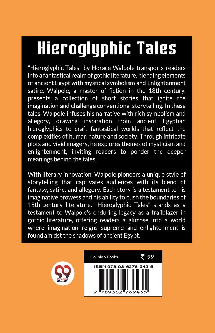 Rückseitencover Hieroglyphic Tales