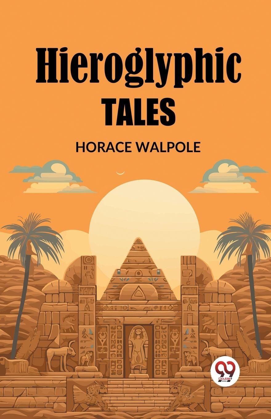 Vorderes Coverbild Hieroglyphic Tales