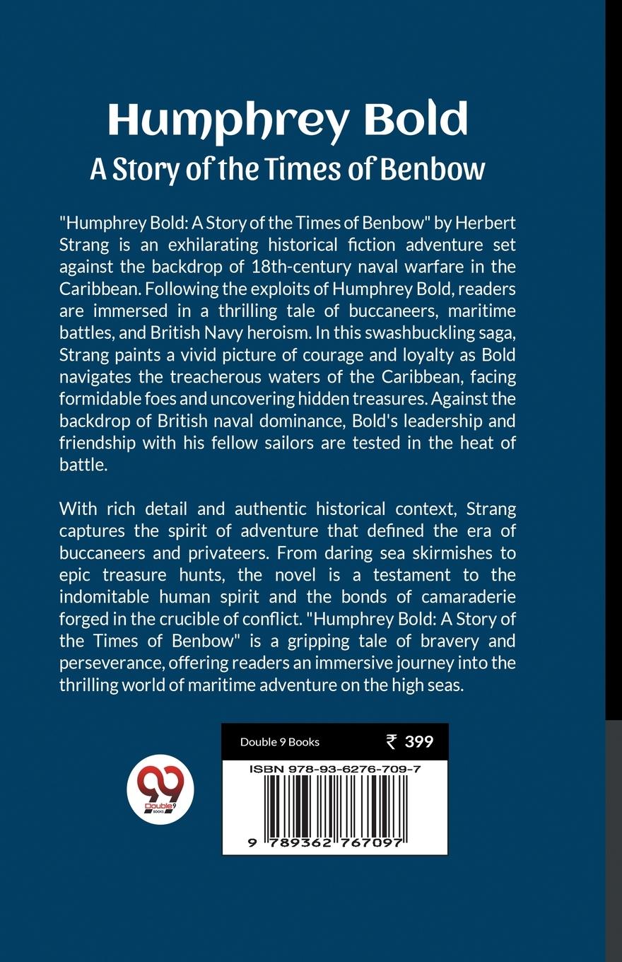 Rückseitencover Humphrey Bold A Story of the Times of Benbow