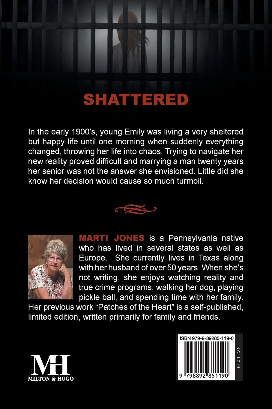 Rückseitencover Shattered