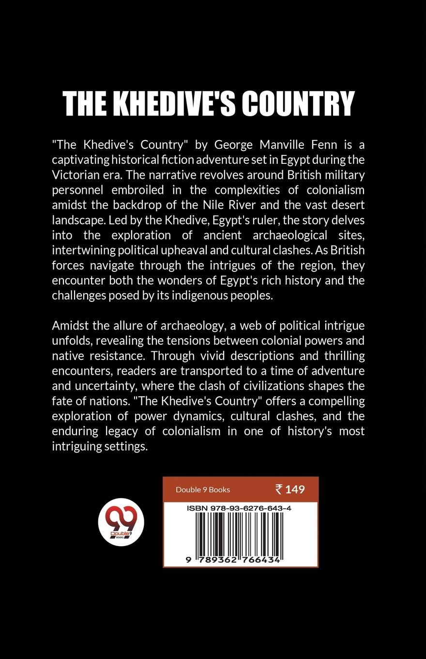 Rückseitencover The Khedive's Country