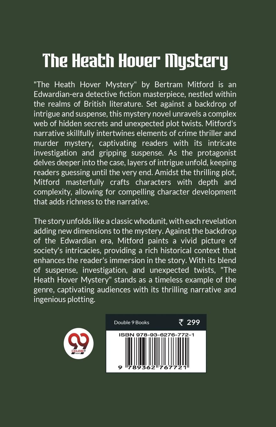 Rückseitencover The Heath Hover Mystery