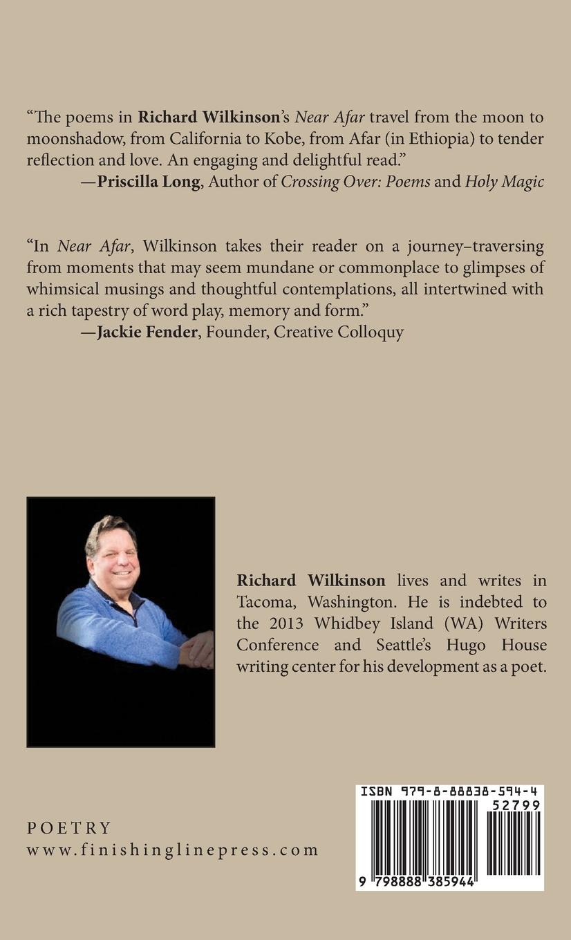 Rückseitencover Near Afar