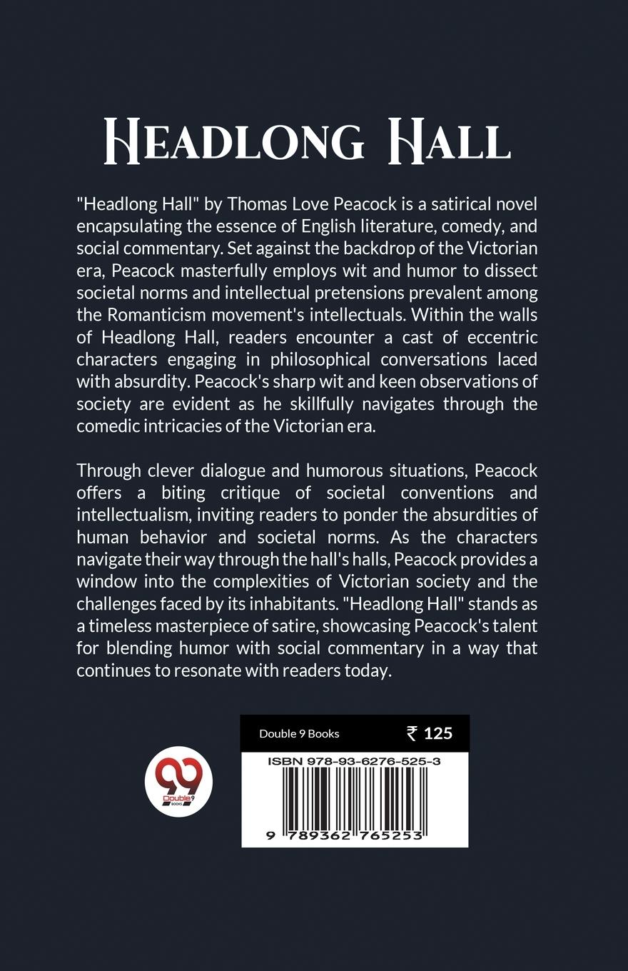 Rückseitencover Headlong Hall