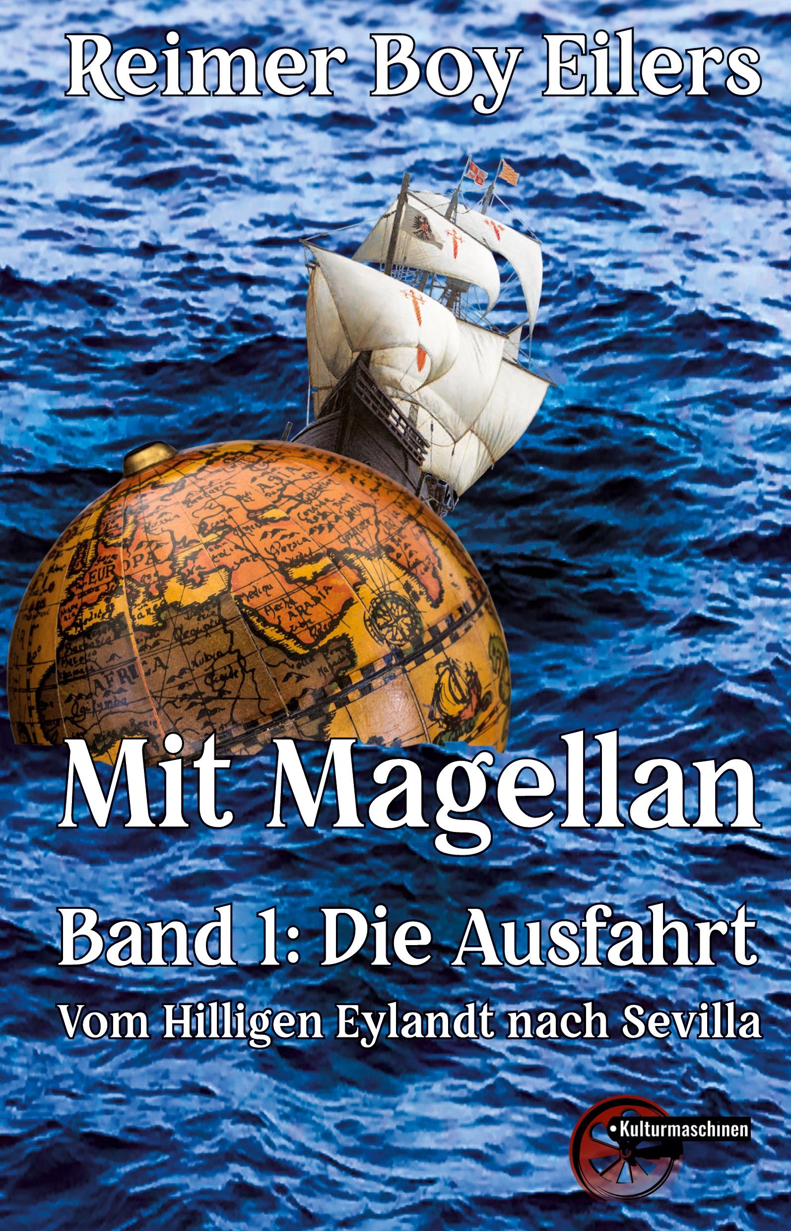 Vorderes Coverbild Mit Magellan Bd. 1: Die Ausfahrt