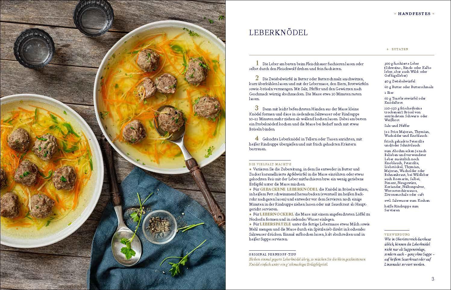 Beispielinhalt (Bild) Die Goldene Pernkopf