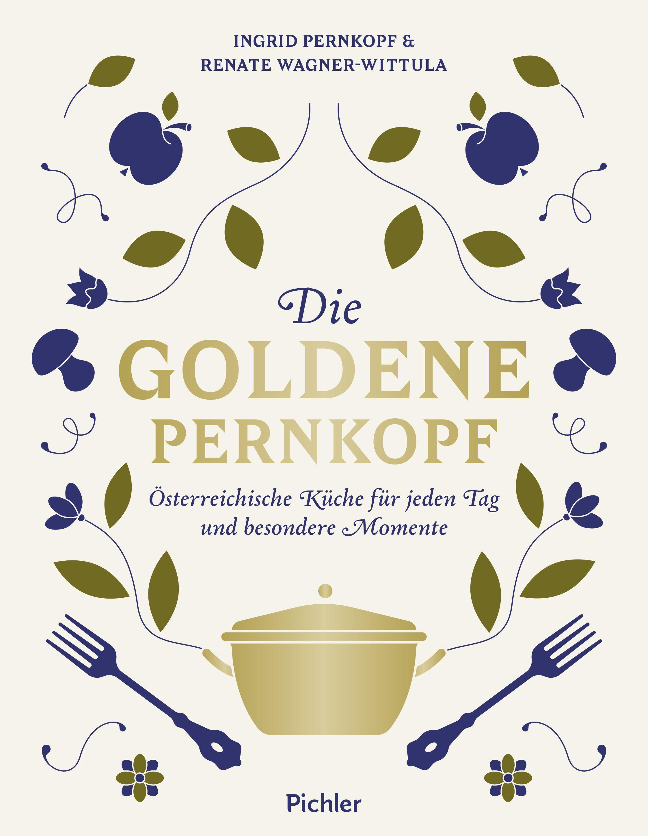 Vorderes Coverbild Die Goldene Pernkopf