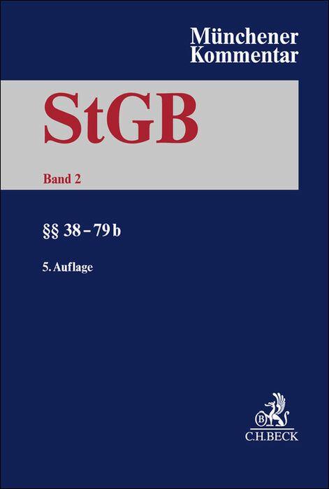 Vorderes Coverbild Münchener Kommentar zum Strafgesetzbuch  Bd. 2: §§ 38-79b