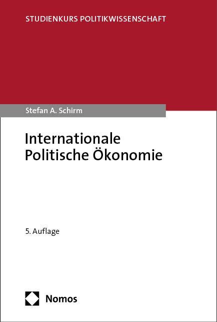 Vorderes Coverbild Internationale Politische Ökonomie