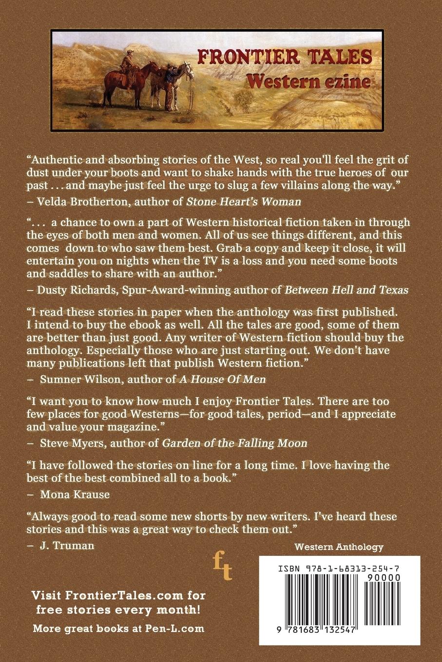 Rückseitencover The Best of Frontier Tales, Volume 6