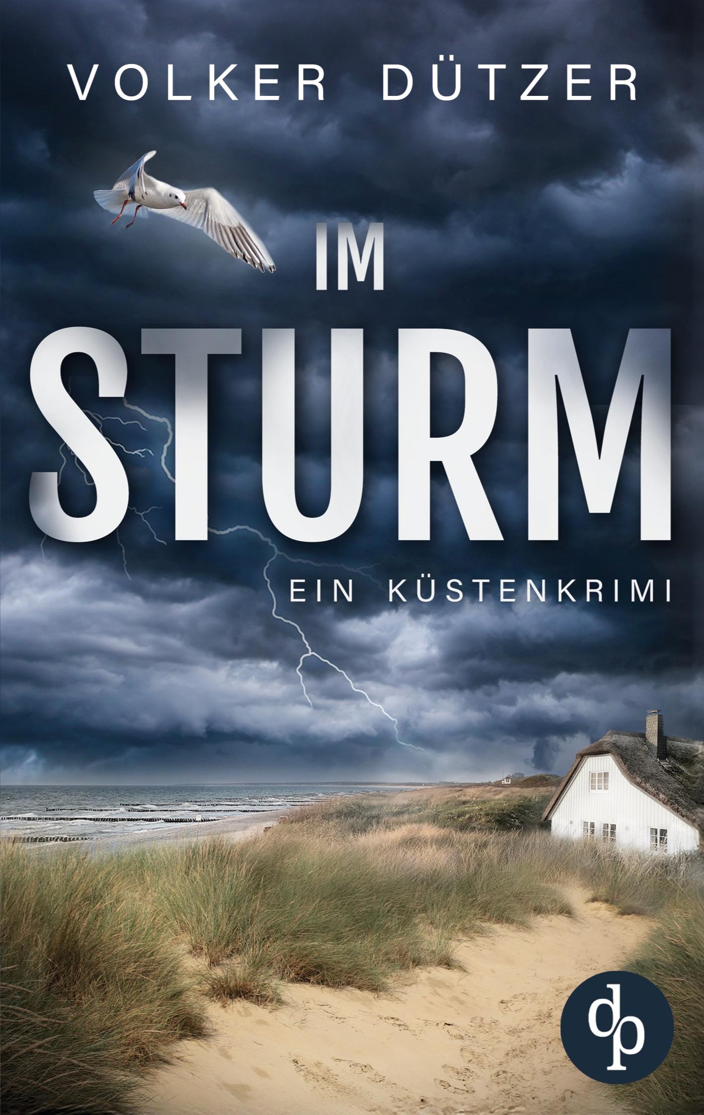 Vorderes Coverbild Im Sturm | Ein spannender Küstenkrimi um den Ermittler Steve Cole