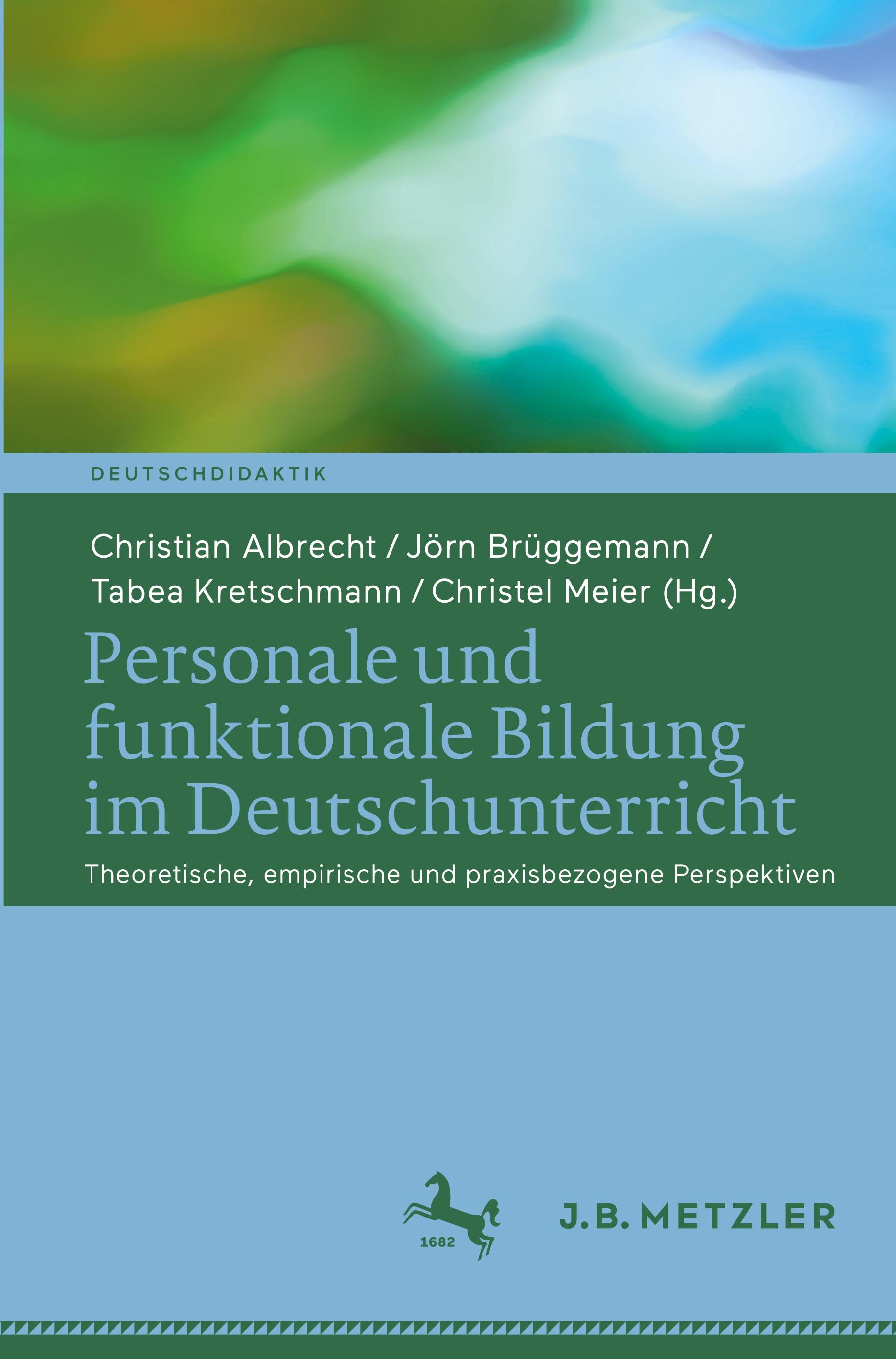 Vorderes Coverbild Personale und funktionale Bildung im Deutschunterricht