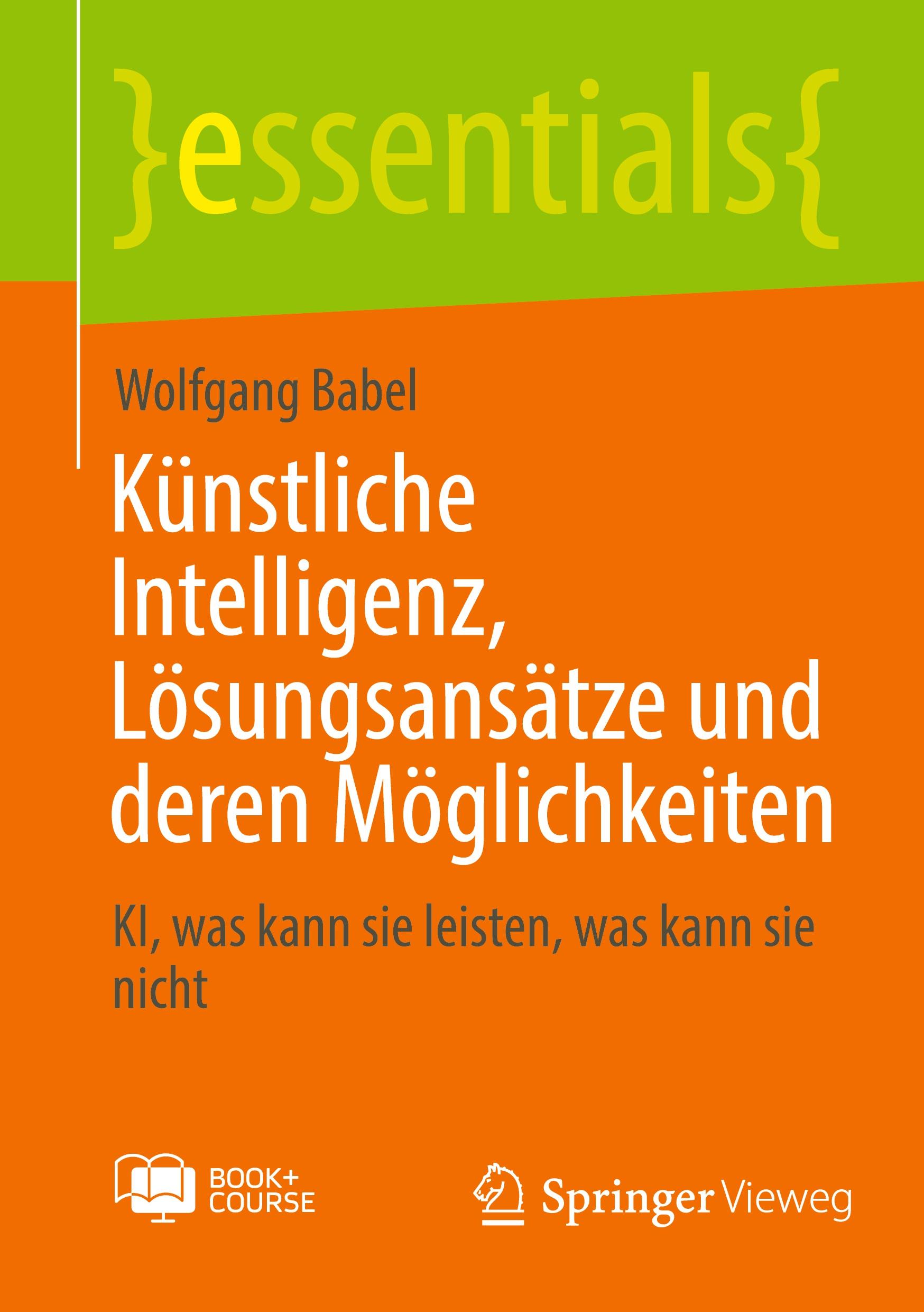 Vorderes Coverbild Künstliche Intelligenz, Lösungsansätze und deren Möglichkeiten