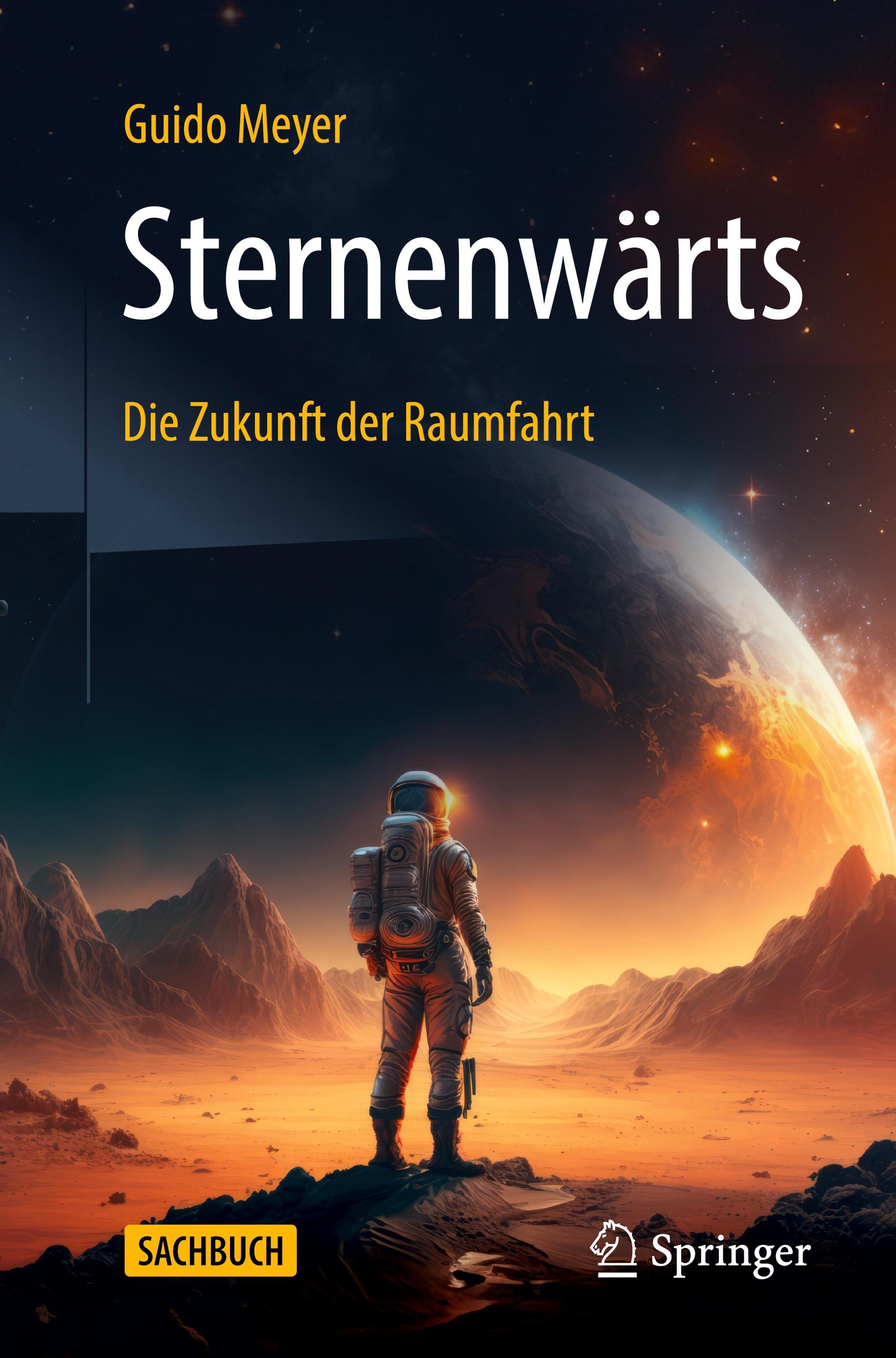 Vorderes Coverbild Sternenwärts - Die Zukunft der Raumfahrt