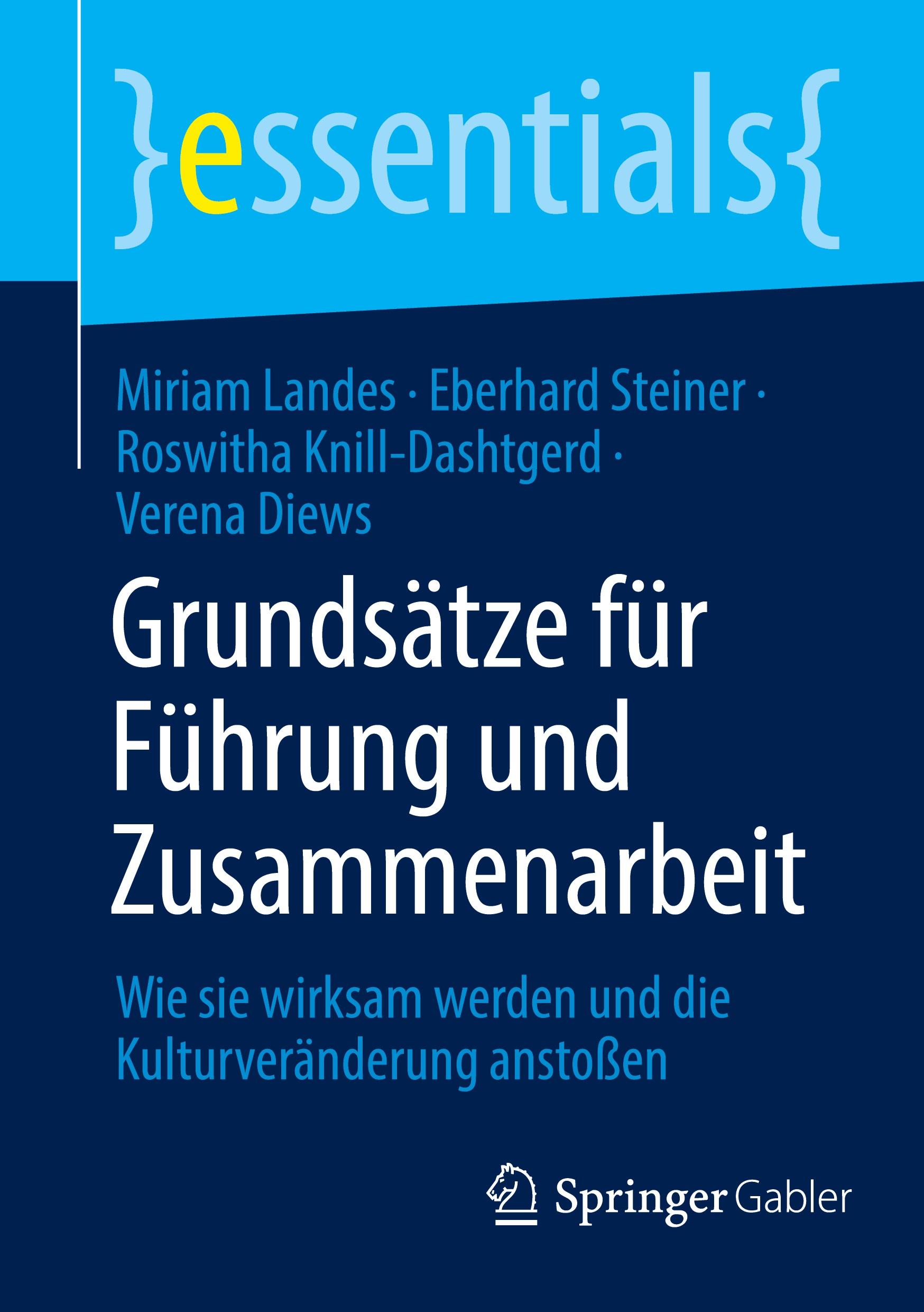 Vorderes Coverbild Grundsätze für Führung und Zusammenarbeit