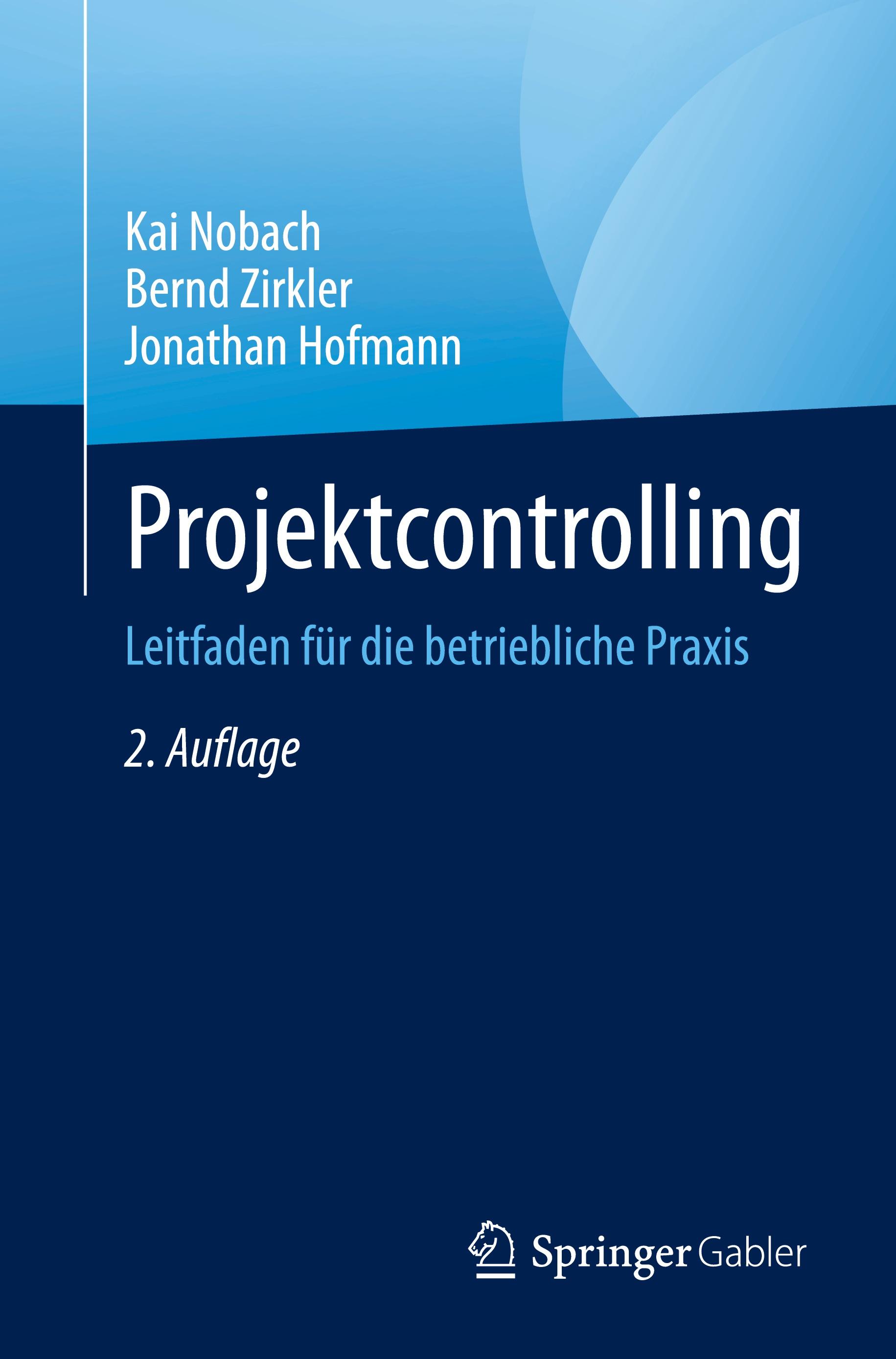 Vorderes Coverbild Projektcontrolling