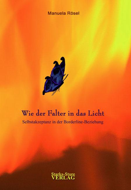 Vorderes Coverbild Wie der Falter in das Licht