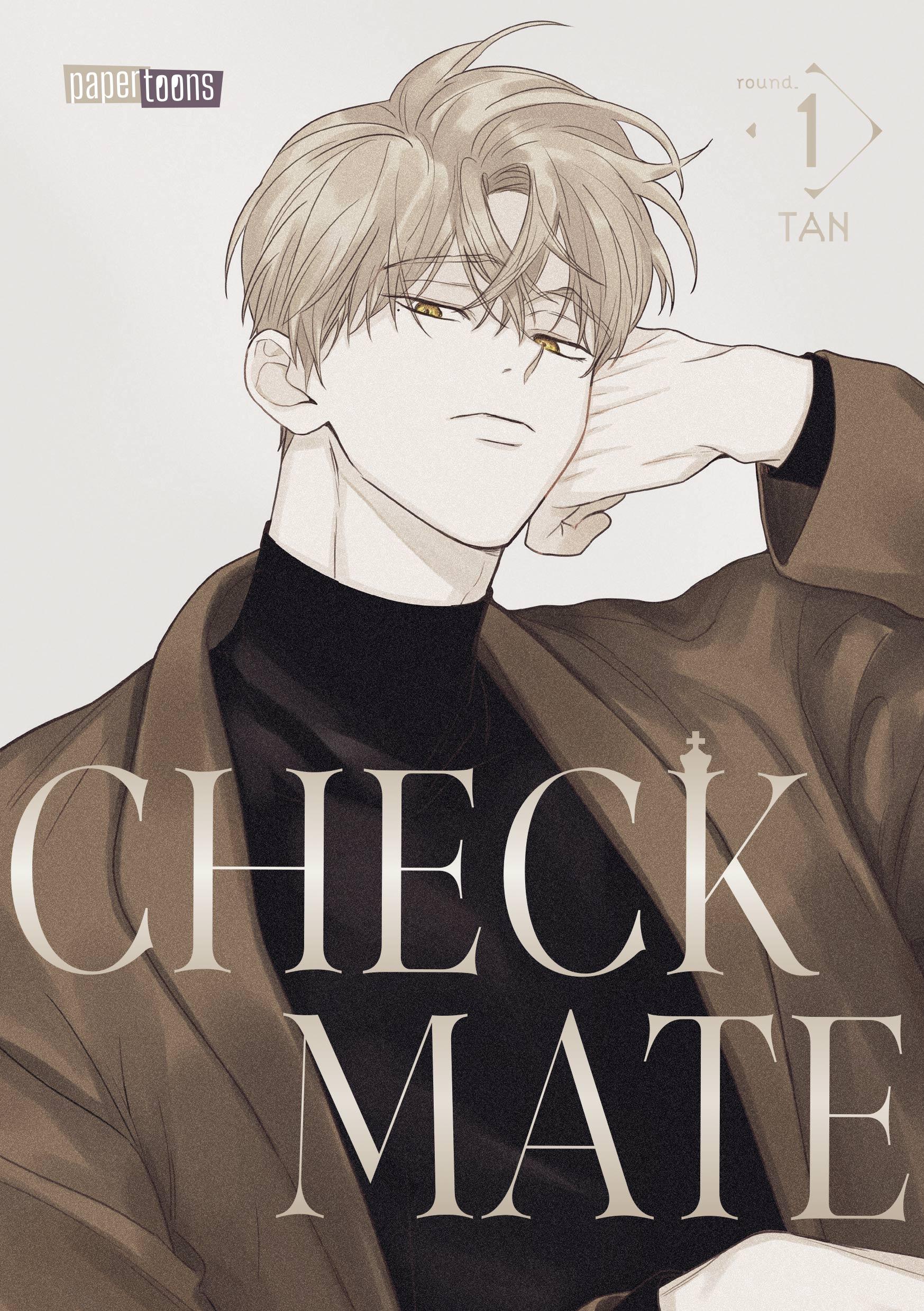 Vorderes Coverbild Checkmate 01