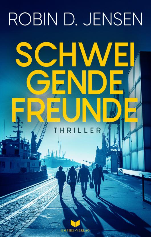 Vorderes Coverbild Schweigende Freunde