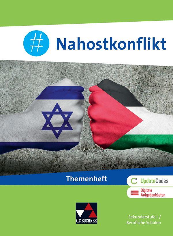 Vorderes Coverbild #Nahostkonflikt