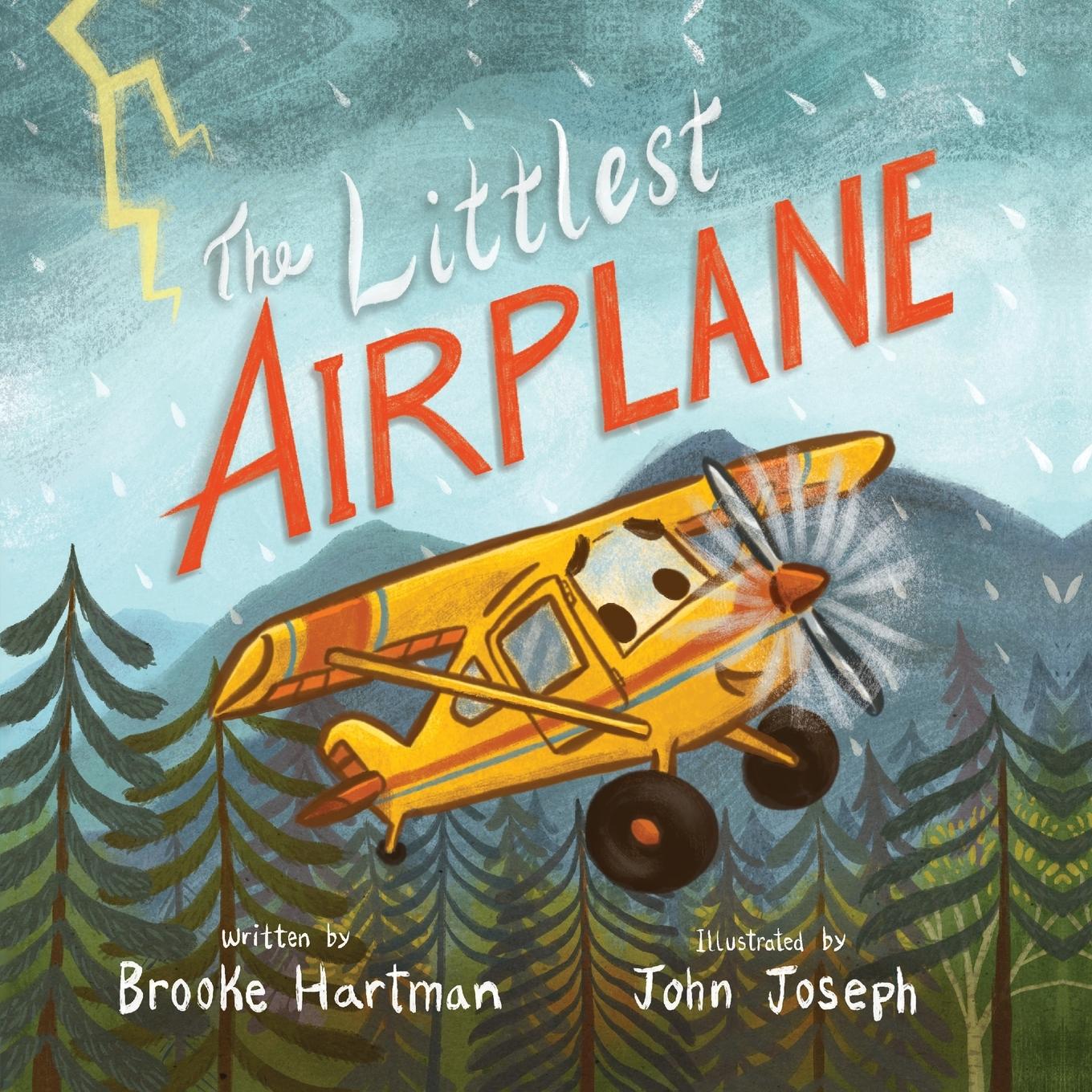 Vorderes Coverbild The Littlest Airplane