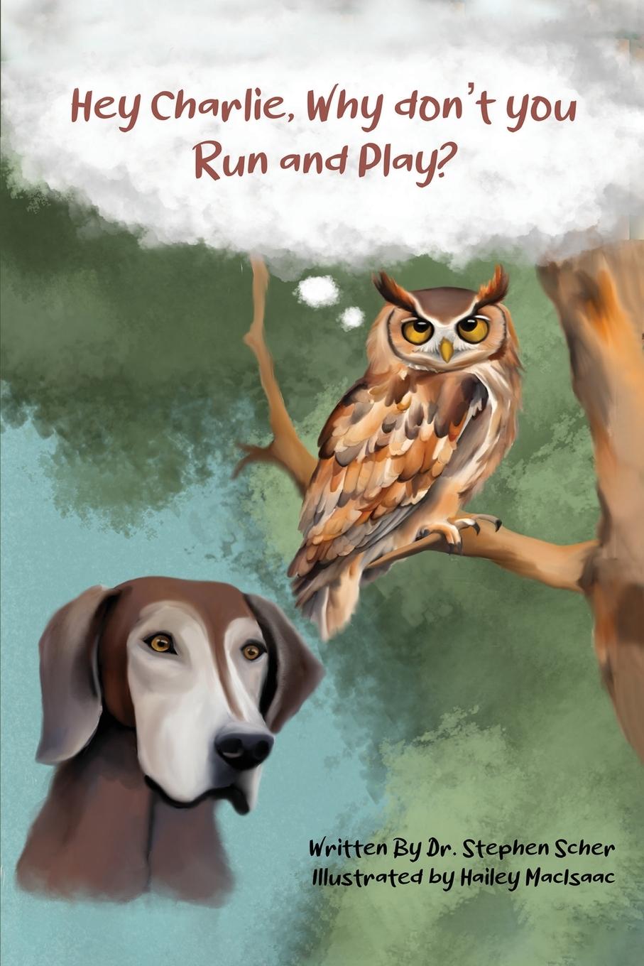 Vorderes Coverbild Hey Charlie, Why don't you run and play?