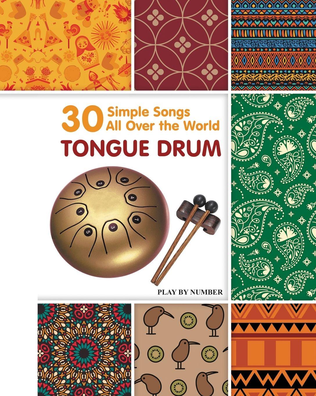 Vorderes Coverbild Tongue Drum 30 Simple Songs - All Over the World