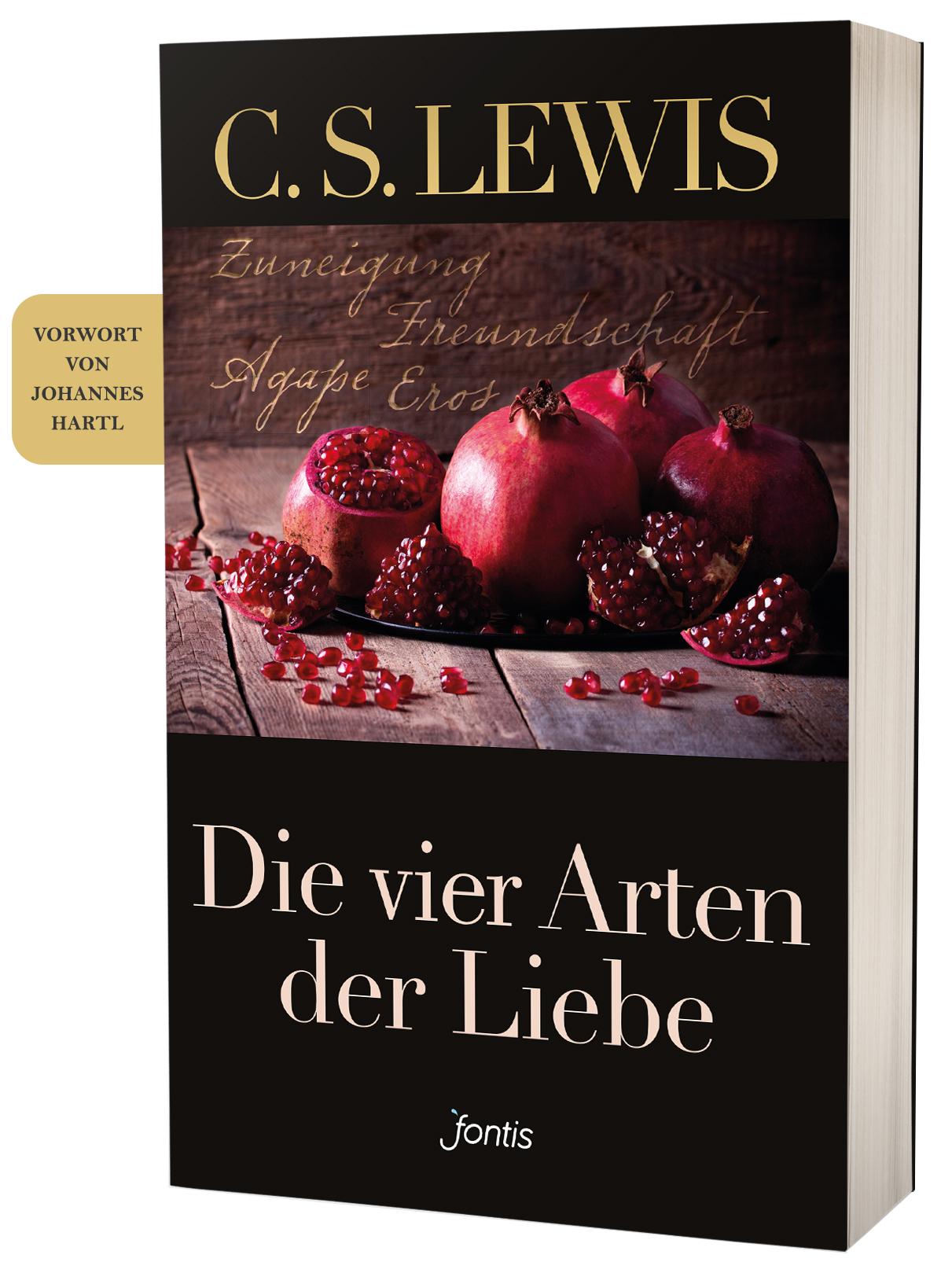 Vorderes Coverbild Die vier Arten der Liebe