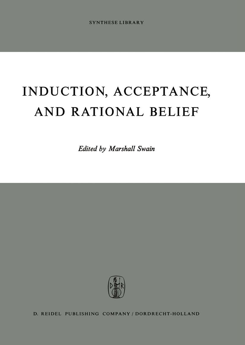 Vorderes Coverbild Induction, Acceptance, and Rational Belief