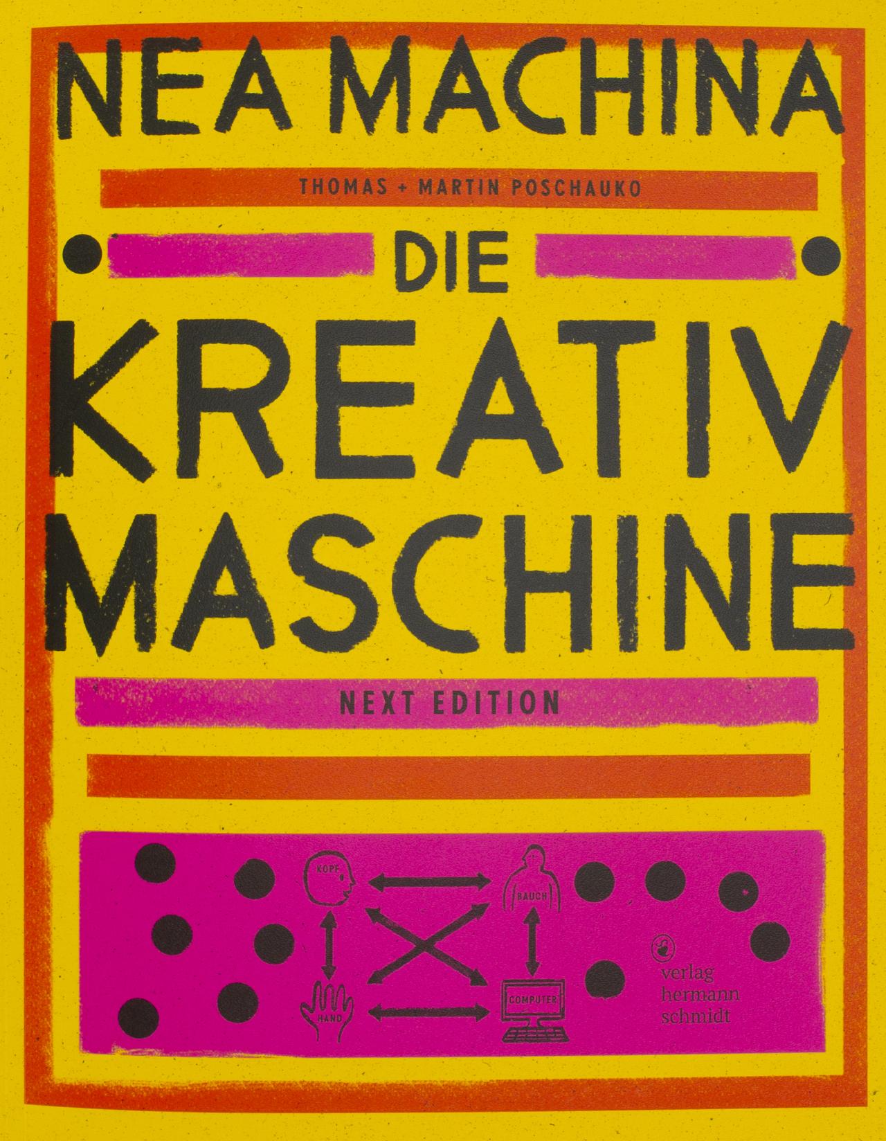 Vorderes Coverbild NEA MACHINA