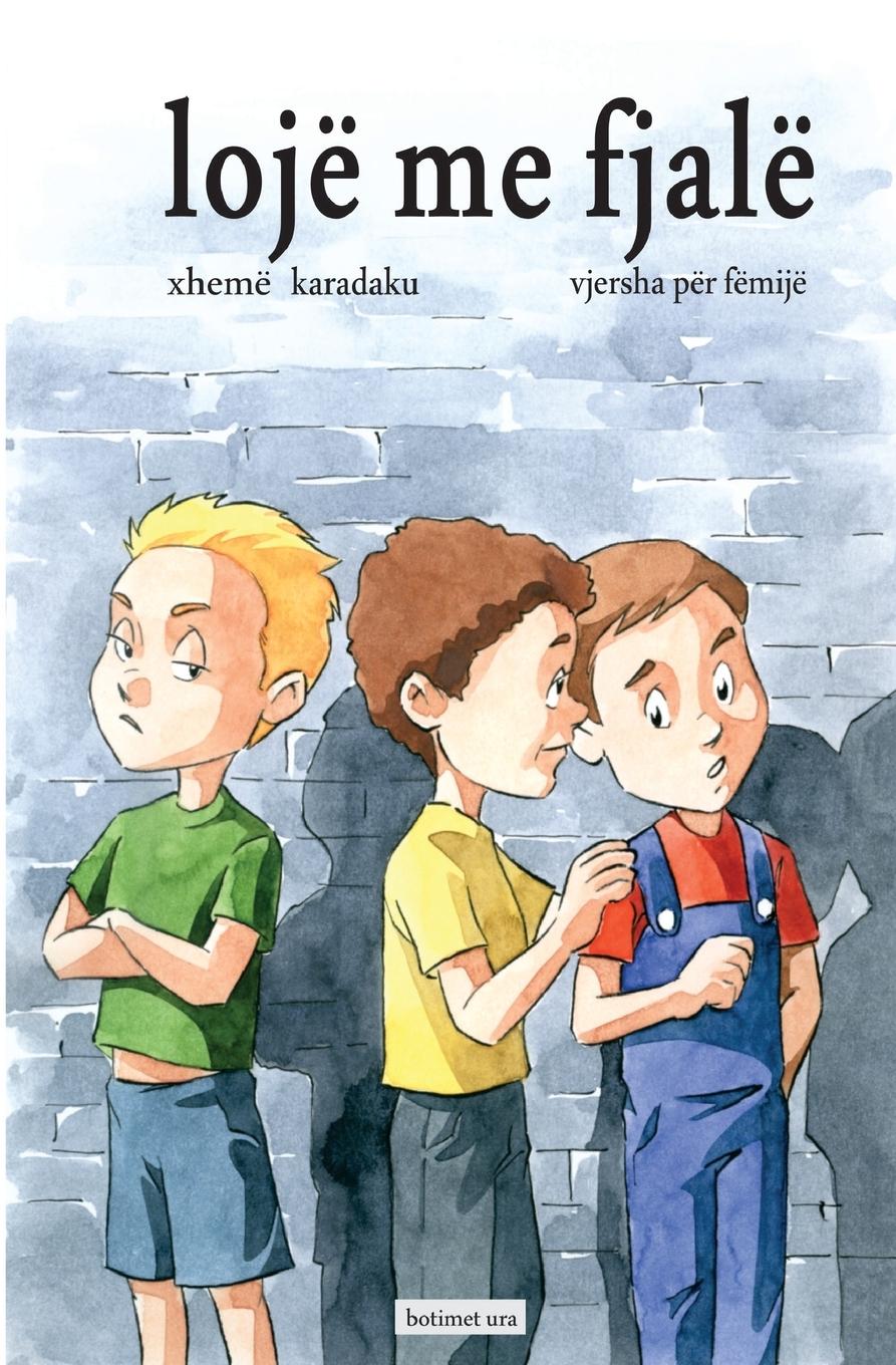 Vorderes Coverbild Lojë me fjalë