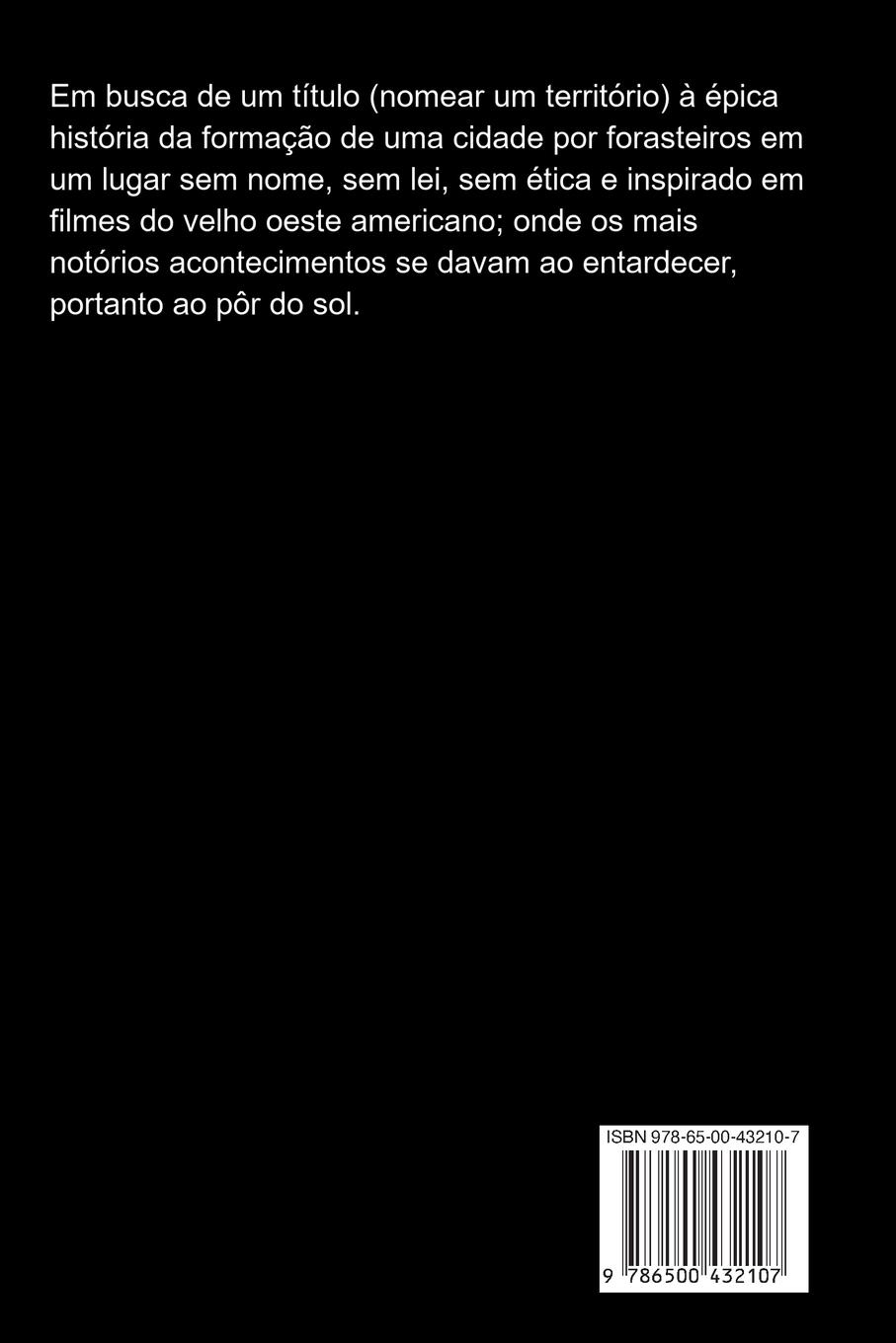 Rückseitencover A Título De Pôr Do Sol